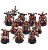 Games Workshop CHAOS SPACE MARINES 10 Chaos space marines #1 Warhammer 40K