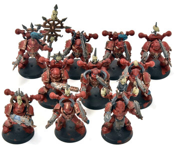 CHAOS SPACE MARINES 10 Chaos space marines #1 Warhammer 40K