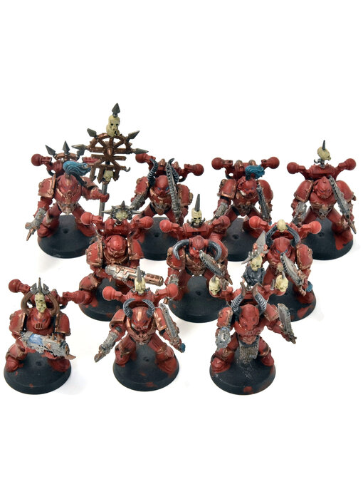 CHAOS SPACE MARINES 10 Chaos space marines #1 Warhammer 40K