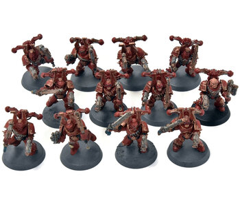 CHAOS SPACE MARINES 12 Chaos berzerkers #1