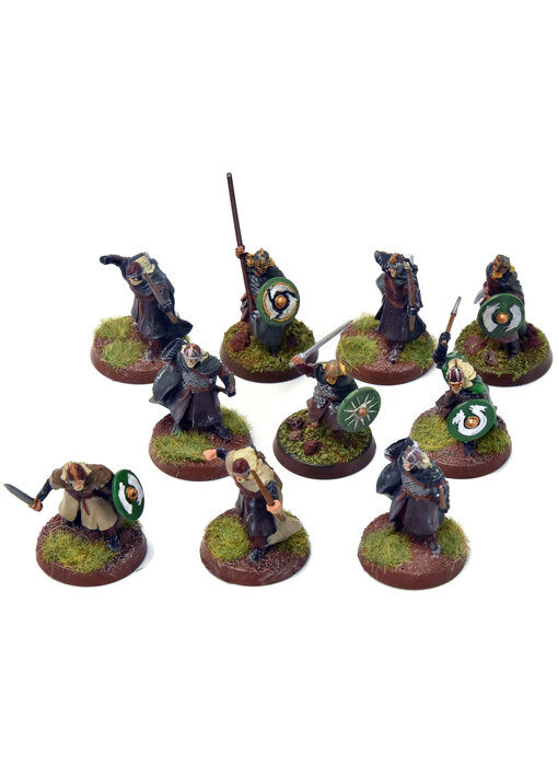 MIDDLE EARTH 10 Warriors of Rohan #2 Lotr WELL PAINTED