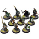 MIDDLE EARTH 10 Warriors of Rohan #1 Lotr WELL PAINTED