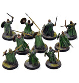 Games Workshop MIDDLE EARTH 10 Warriors of Rohan #1 Lotr WELL PAINTED