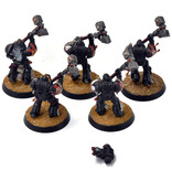 Games Workshop BLOOD ANGELS 5 Death company #1 Warhammer 40K WELL PAINTED