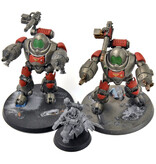 Games Workshop ADEPTUS MECHANICUS 3 Kastelan robots #2 Warhammer 40K