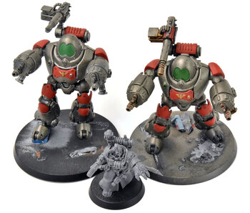 ADEPTUS MECHANICUS 3 Kastelan robots #2 Warhammer 40K