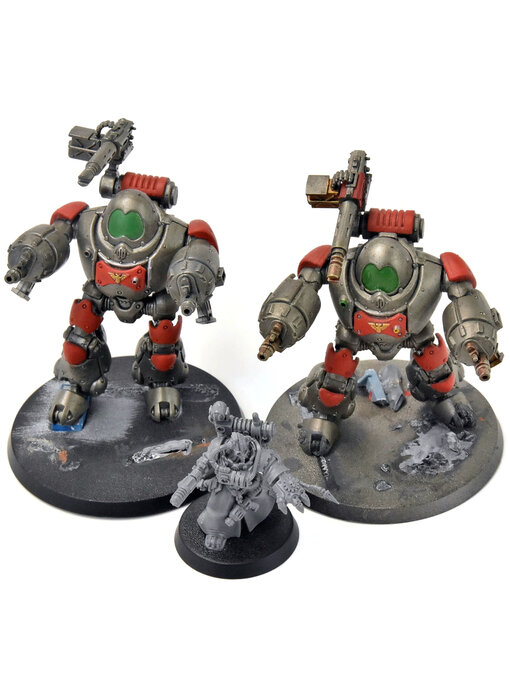 ADEPTUS MECHANICUS 3 Kastelan robots #2 Warhammer 40K