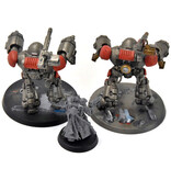 Games Workshop ADEPTUS MECHANICUS 3 Kastelan robots #2 Warhammer 40K