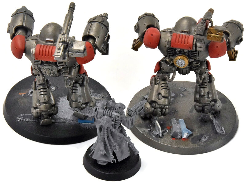 Games Workshop ADEPTUS MECHANICUS 3 Kastelan robots #2 Warhammer 40K