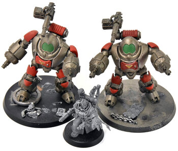 ADEPTUS MECHANICUS 2 Kastelan robots #1 Warhammer 40K
