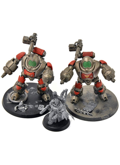 ADEPTUS MECHANICUS 2 Kastelan robots #1 Warhammer 40K