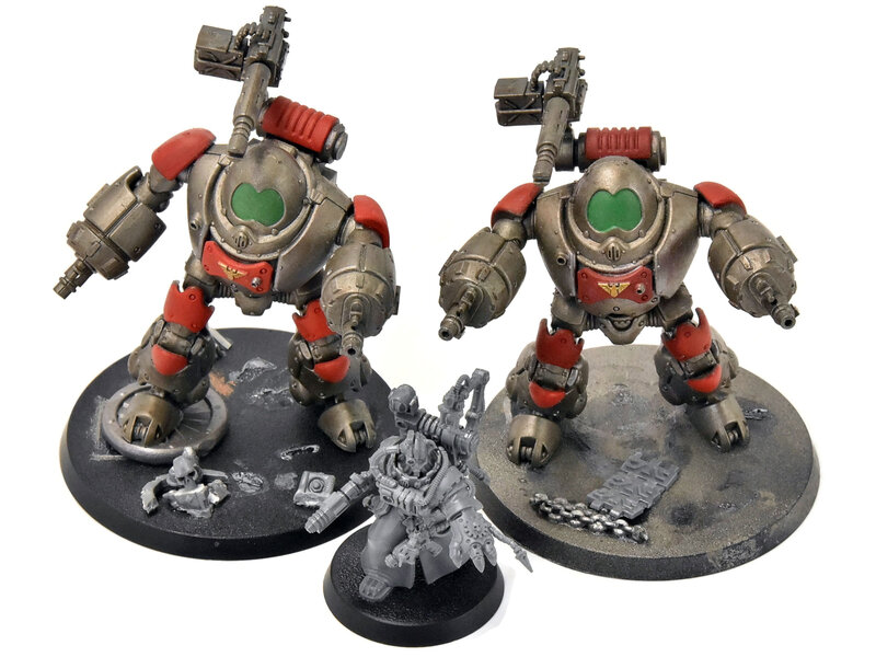 Games Workshop ADEPTUS MECHANICUS 2 Kastelan robots #1 Warhammer 40K