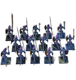 Games Workshop LIZARDMEN 15 Saurus Warriors #4 Fantasy