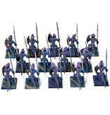 Games Workshop LIZARDMEN 14 Saurus Warriors #3 Fantasy
