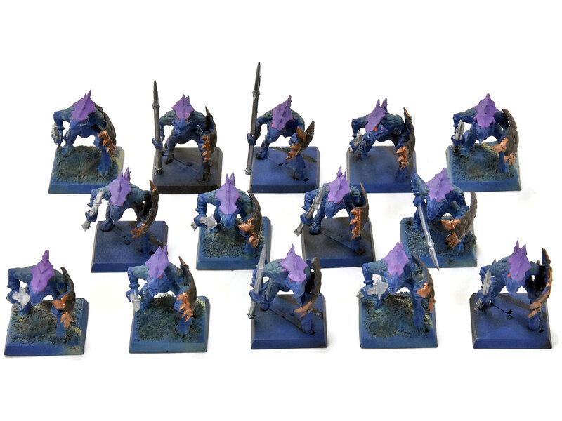 Games Workshop LIZARDMEN 14 Saurus Warriors #3 Fantasy