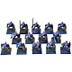 LIZARDMEN 14 Saurus Warriors #3 Fantasy