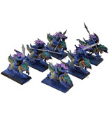 Games Workshop LIZARDMEN 6 Saurus Knights Cold-One #12 Fantasy