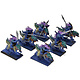 LIZARDMEN 6 Saurus Knights Cold-One #12 Fantasy