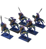 Games Workshop LIZARDMEN 6 Saurus Knights Cold-One #12 Fantasy