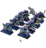 Games Workshop LIZARDMEN 8 Saurus Knights Cold-One #11 Fantasy