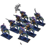 Games Workshop LIZARDMEN 8 Saurus Knights Cold-One #11 Fantasy