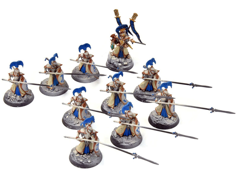 Games Workshop LUMINETH REALM LORDS 10 Vanari Auralan Wardens #1 Sigmar
