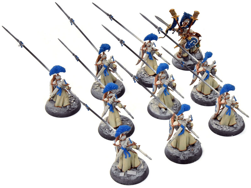 Games Workshop LUMINETH REALM LORDS 10 Vanari Auralan Wardens #1 Sigmar