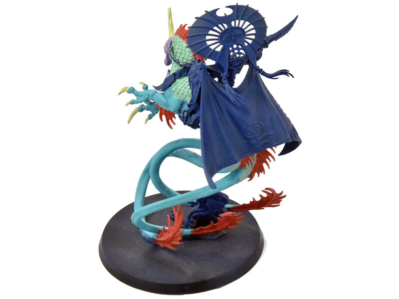 Games Workshop IDONETH DEEPKIN Volturnos High King #1 Sigmar