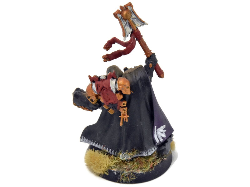 Games Workshop DARK ANGELS Interrogator-Chaplain #1 Warhammer 40K