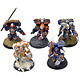 SPACES MARINES 5 Vanguard Veterans With Jump Pack #1 Warhammer 40K