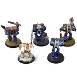 Games Workshop SPACES MARINES 5 Vanguard Veterans With Jump Pack #1 Warhammer 40K