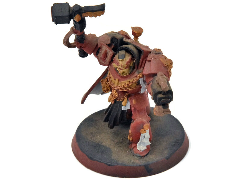 Games Workshop BLOOD ANGELS Captain in terminator armour #1 Warhammer 40K