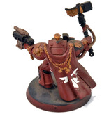 Games Workshop BLOOD ANGELS Captain in terminator armour #1 Warhammer 40K