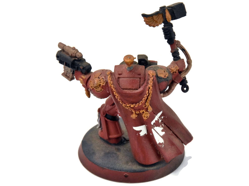 Games Workshop BLOOD ANGELS Captain in terminator armour #1 Warhammer 40K