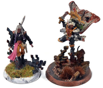 ADEPTA SORORITAS Ephrael Stern and Kysanil #1 Broken sword Warhammer 40K