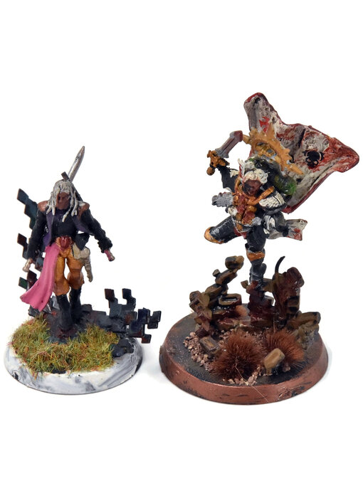 ADEPTA SORORITAS Ephrael Stern and Kysanil #1 Broken sword Warhammer 40K