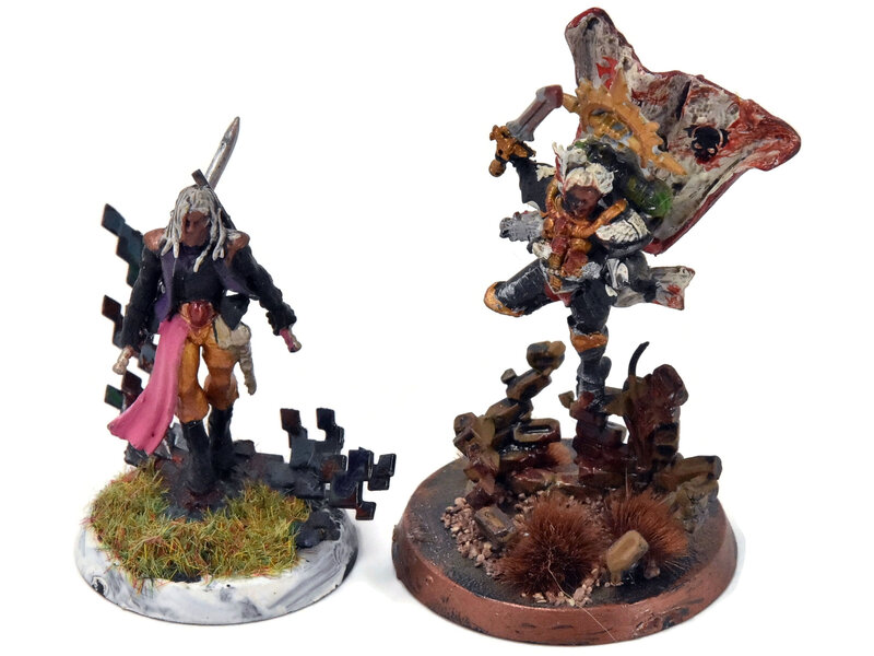 Games Workshop ADEPTA SORORITAS Ephrael Stern and Kysanil #1 Broken sword Warhammer 40K