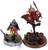 Games Workshop ADEPTA SORORITAS Ephrael Stern and Kysanil #1 Broken sword Warhammer 40K
