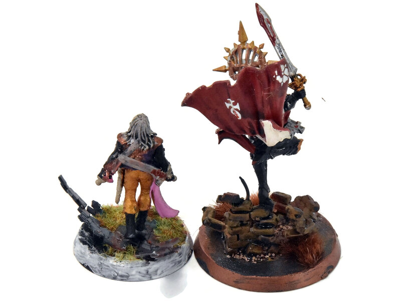 Games Workshop ADEPTA SORORITAS Ephrael Stern and Kysanil #1 Broken sword Warhammer 40K