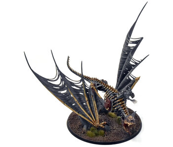 FLESH-EATER COURTS Abhorrent Ghoul King On Terrorgheist #1 PRO-PAINTED Sigmar