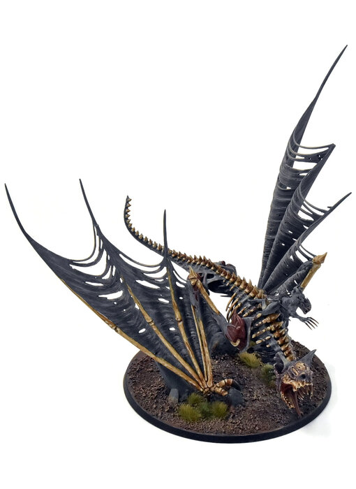 FLESH-EATER COURTS Abhorrent Ghoul King On Terrorgheist #1 PRO-PAINTED Sigmar