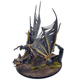 Games Workshop FLESH-EATER COURTS Abhorrent Ghoul King On Terrorgheist #1 PRO-PAINTED Sigmar