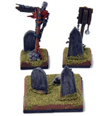 Games Workshop VAMPIRE COUNTS 3 Zombies Objective #1 Fantasy