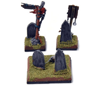 VAMPIRE COUNTS 3 Zombies Objective #1 Fantasy