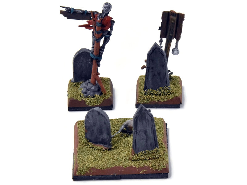 Games Workshop VAMPIRE COUNTS 3 Zombies Objective #1 Fantasy