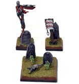 Games Workshop VAMPIRE COUNTS 3 Zombies Objective #1 Fantasy