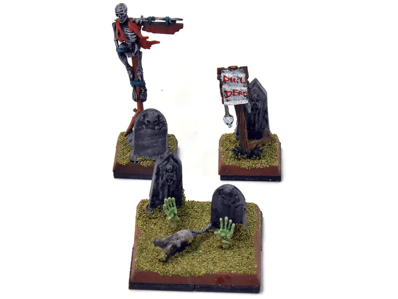 Games Workshop VAMPIRE COUNTS 3 Zombies Objective #1 Fantasy