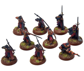 MIDDLE-EARTH 9 Haradrim Warriors #1 LOTR WELL PAINTED
