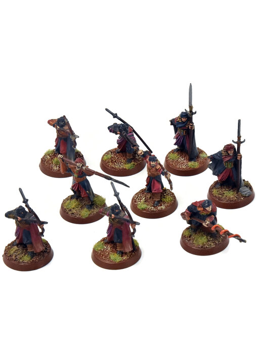 MIDDLE-EARTH 9 Haradrim Warriors #1 LOTR WELL PAINTED
