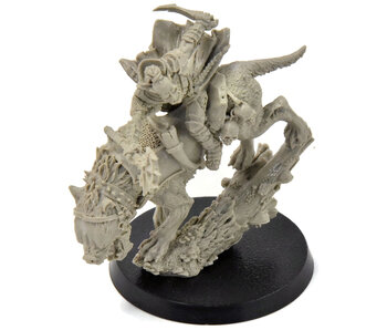 MIDDLE-EARTH Orc Shaman On Warg #1 Not GW Resin 40mm LOTR